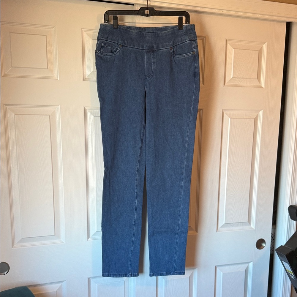 Coldwater Creek Women's Straight Leg Jeans in Blue